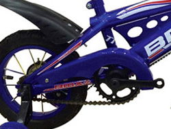 Bàn đạp Xe Đạp BMX 12 Inch Căm Honda, Decal Nước với khoảng cách phù hợp